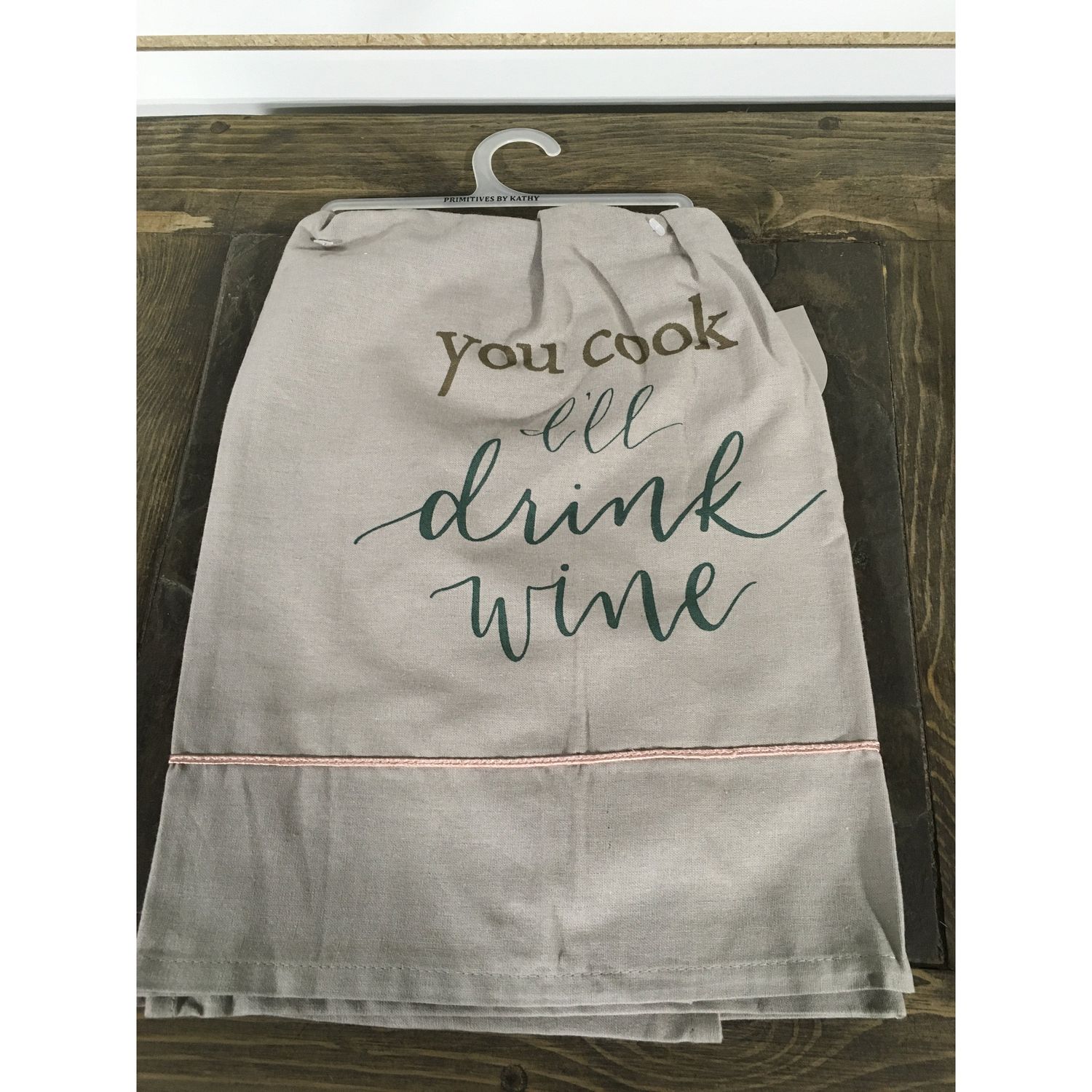 Dish Towel You Cook