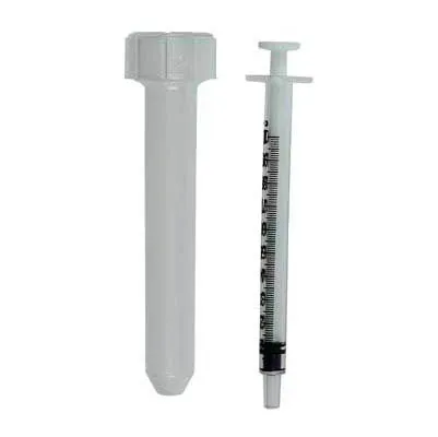 Disposable Syringe Luer Slip 3cc - SINGLE