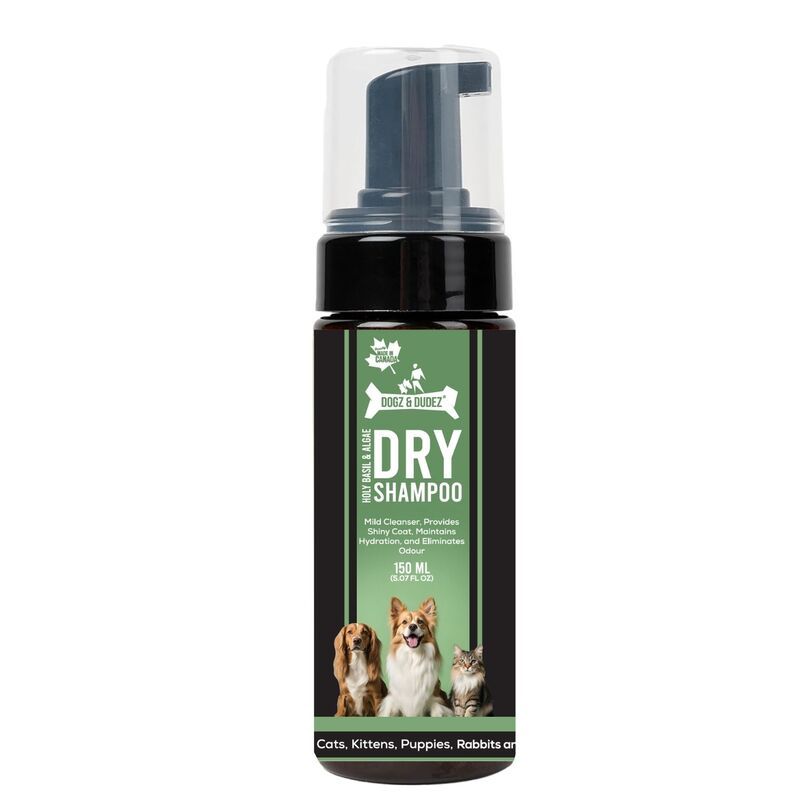 Dogz &amp; Dudez Holy Basil &amp; Algae Dry Shampoo
