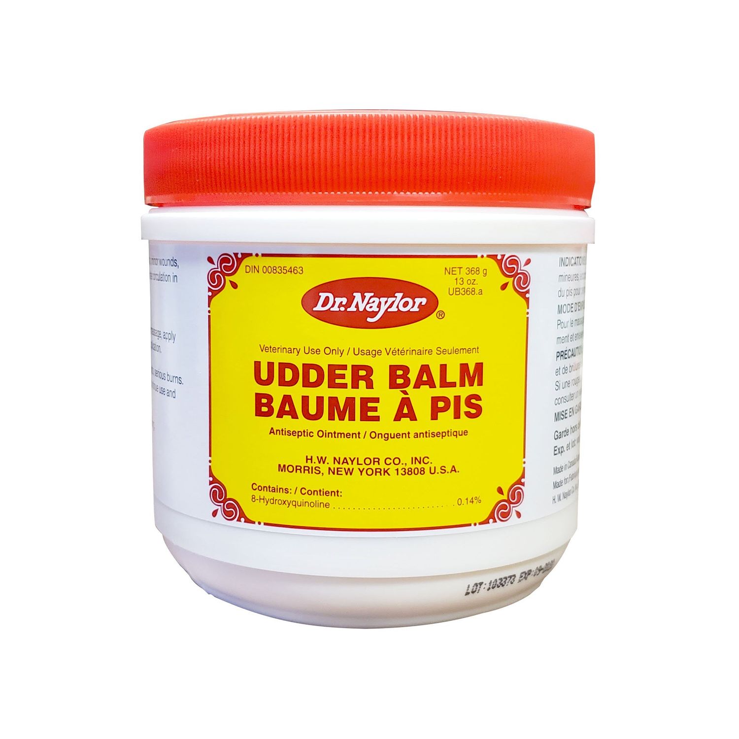 Dr. Naylor Udder Balm 36oz DIN 00835463