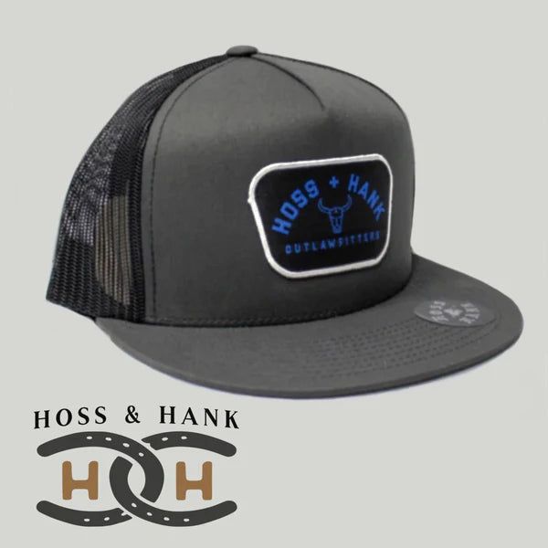 Dwayne Trucker Hat Charcoal
