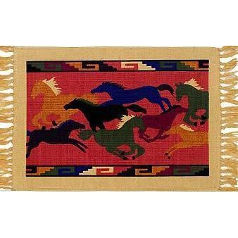 El Paso Cotton Stencil Placemat - #128