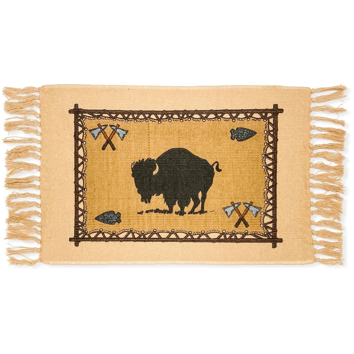 El Paso Cotton Stencil Placemat - #72
