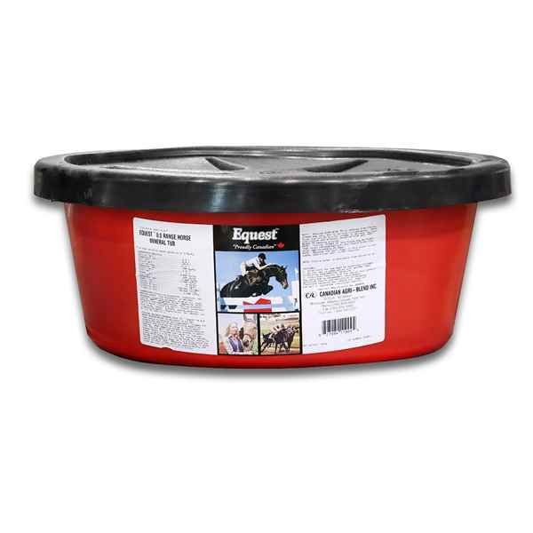 Equest Agri-Blok 8:8 Salt Mineral Tub - 110kg
