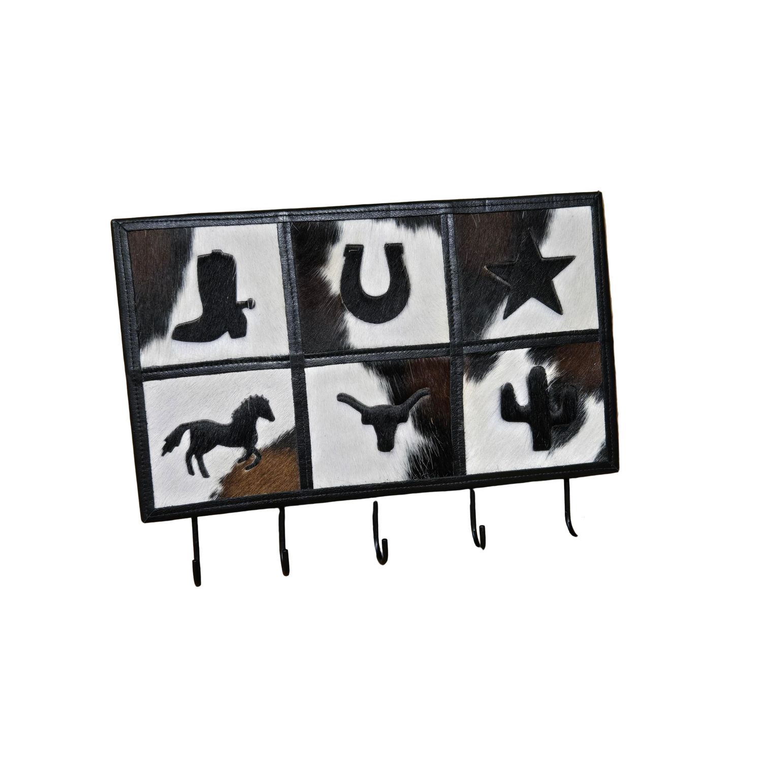 D2W Trading Wall Hook Plaque Assorted Colours