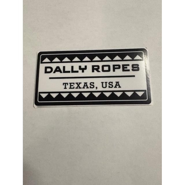 Dally Up Caps Dally Ropes Sticker
