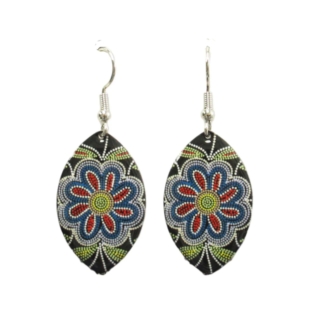 Deb Malcolm Silver Threads Gallery Collection Earrings