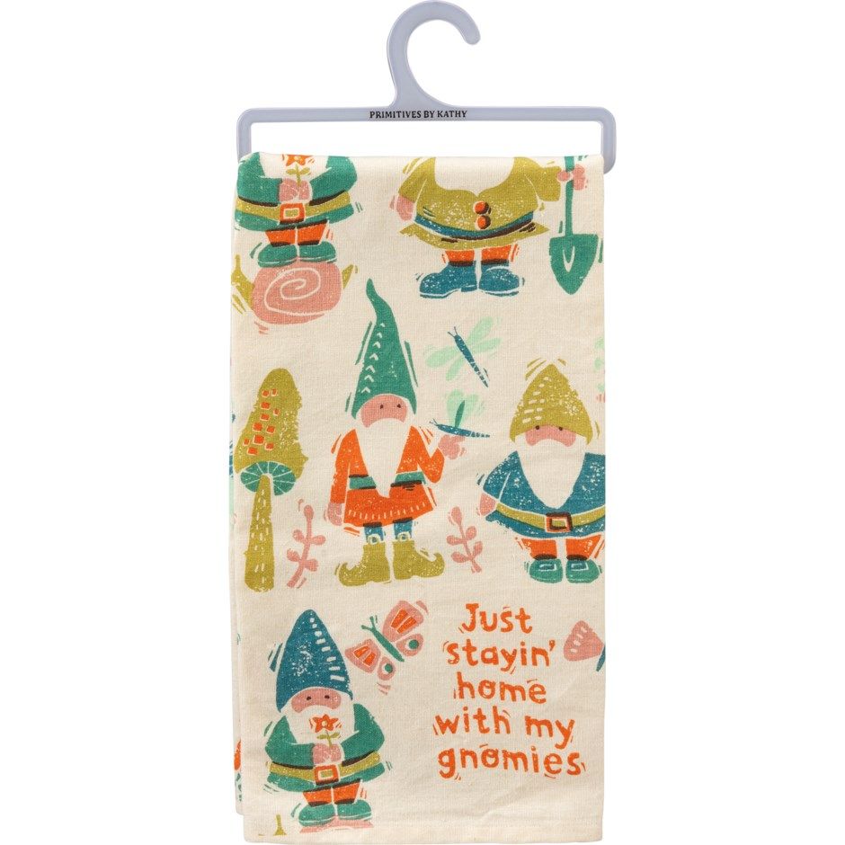 Dish Towel - My Gnomes