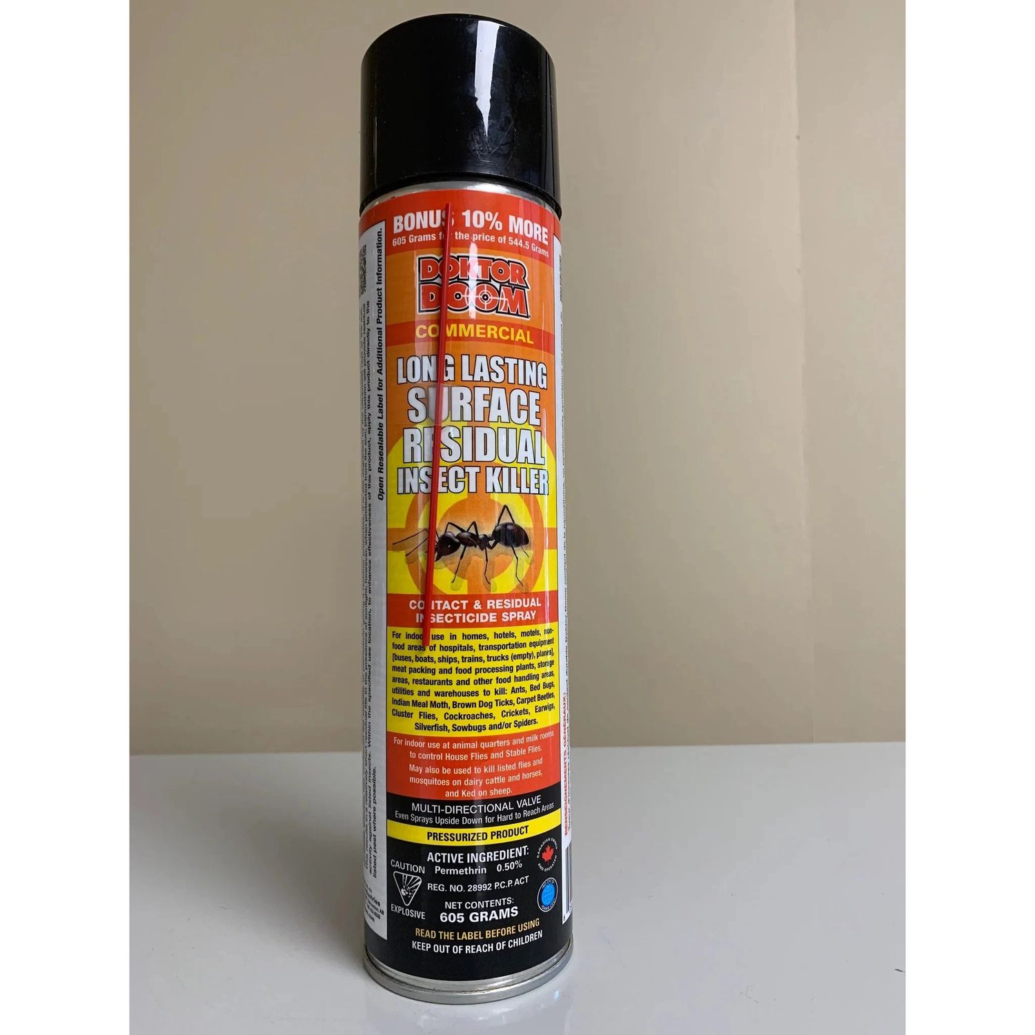 Doktor Doom Residual Surface Insecticide Spray