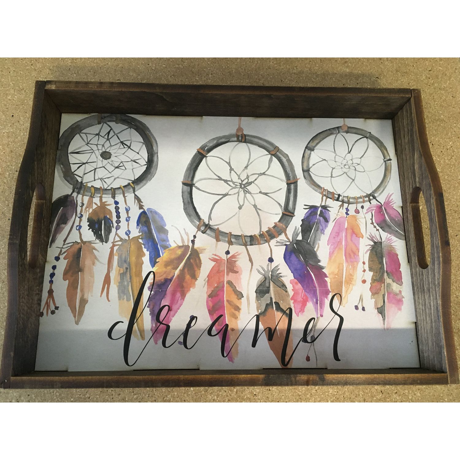 Dreamcatcher Large Serving Tray
