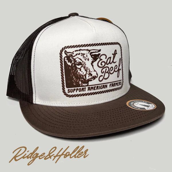 Eat Beef Trucker Hat