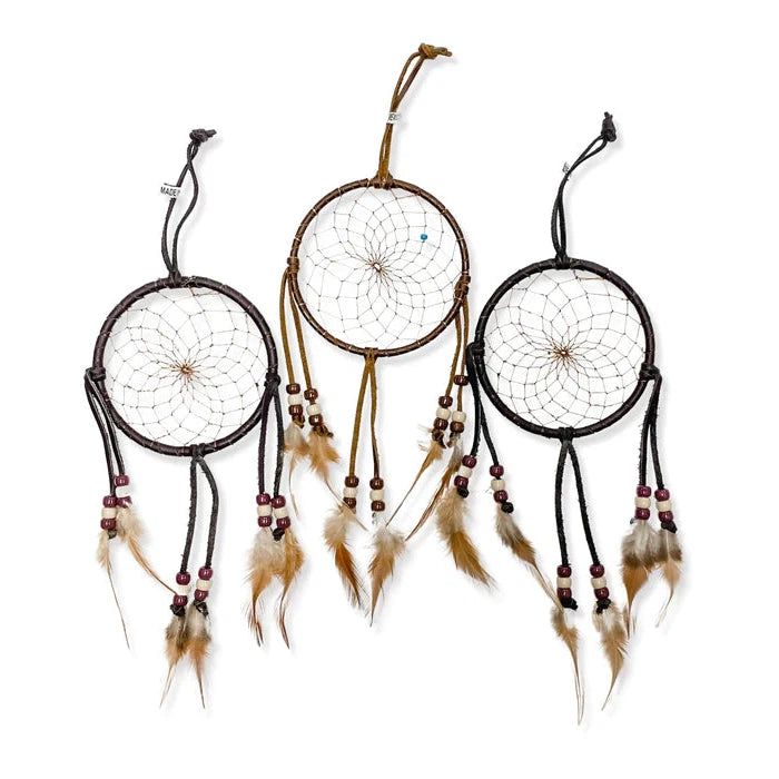 El Paso 4" Natural Dream Catcher