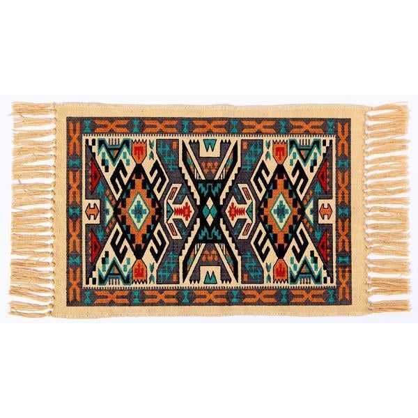El Paso Cotton Stencil Placemat - #172C