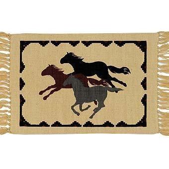 El Paso Cotton Stencil Placemat - #22