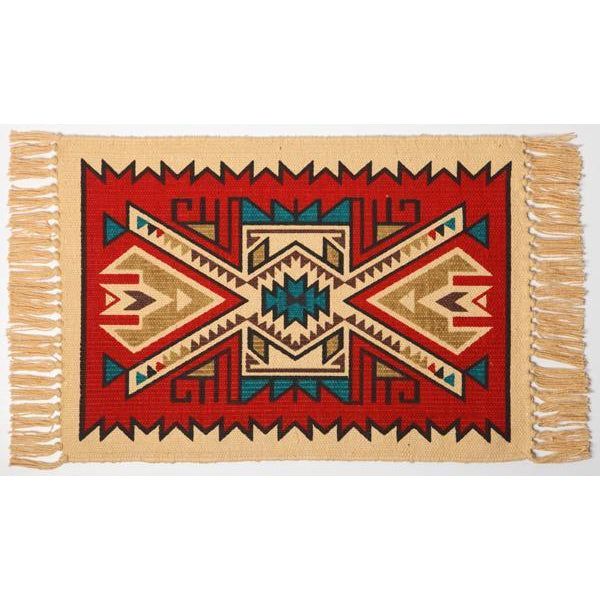 El Paso Cotton Stencil Placemat - #684C