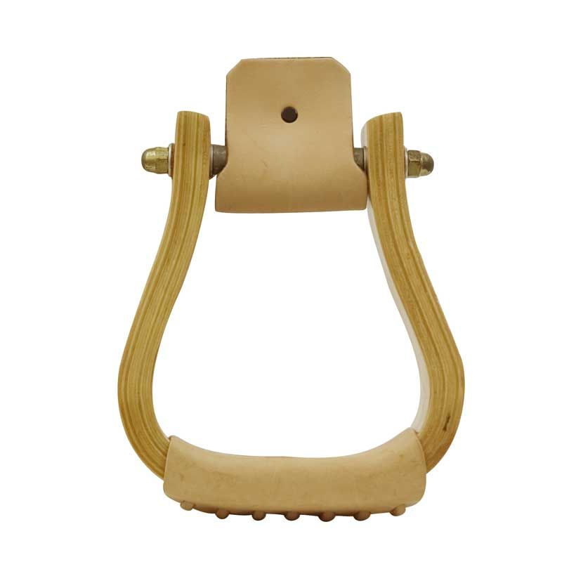 Equi-Sky Wood Strap w/Southwestern Motif 2"
