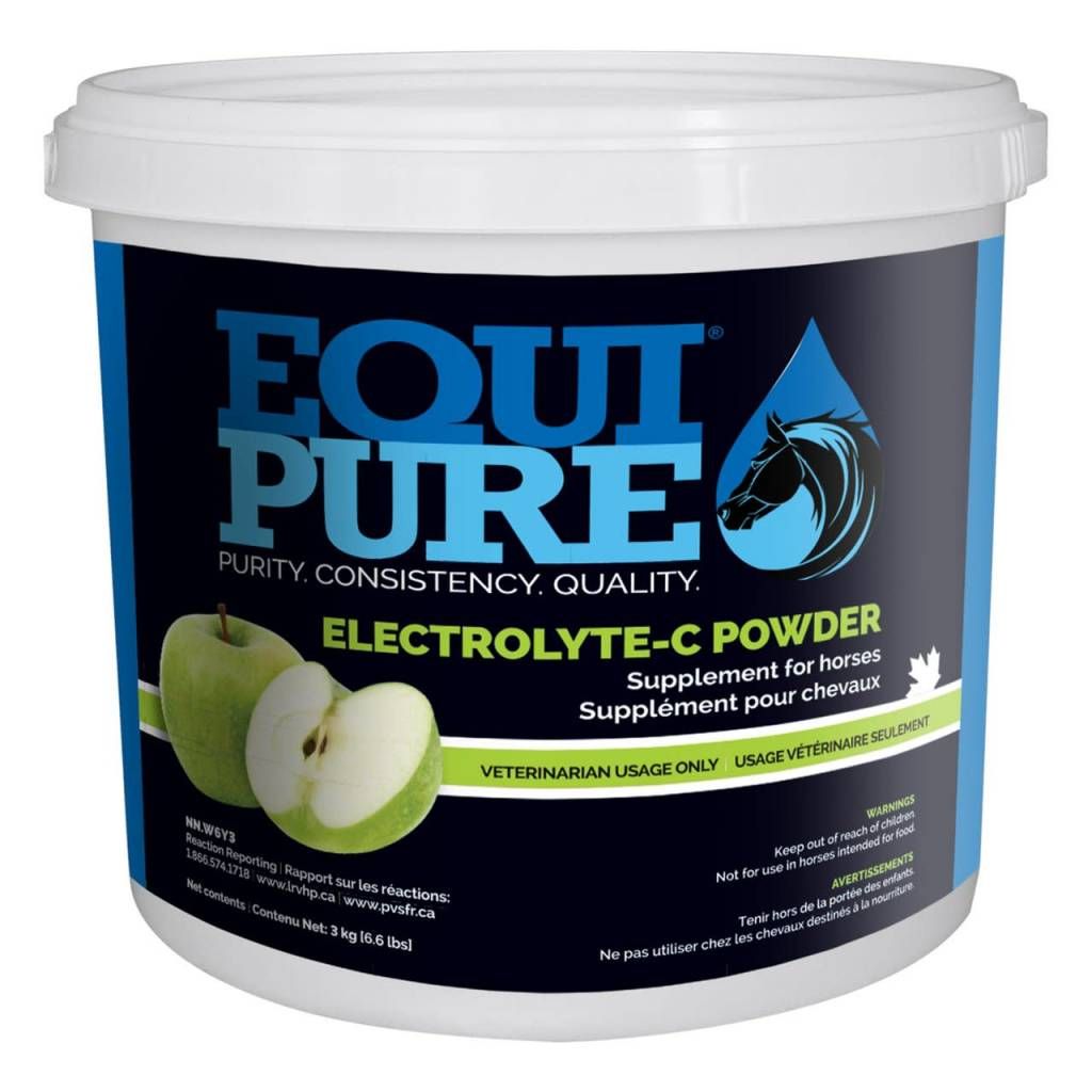 EquiPure Electrolyte Powder for Horses Apple Flavor 6.6 lbs