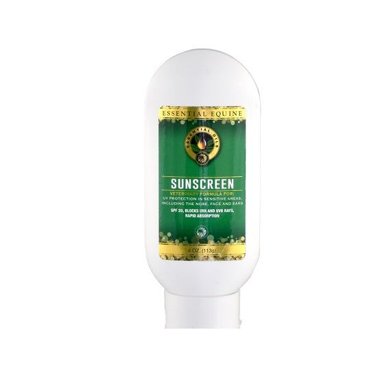 Essential Equine Sunscreen 4oz (Green)