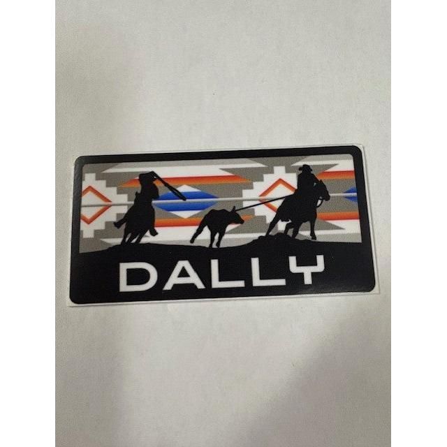 Dally Up Caps Team Ropin Sticker