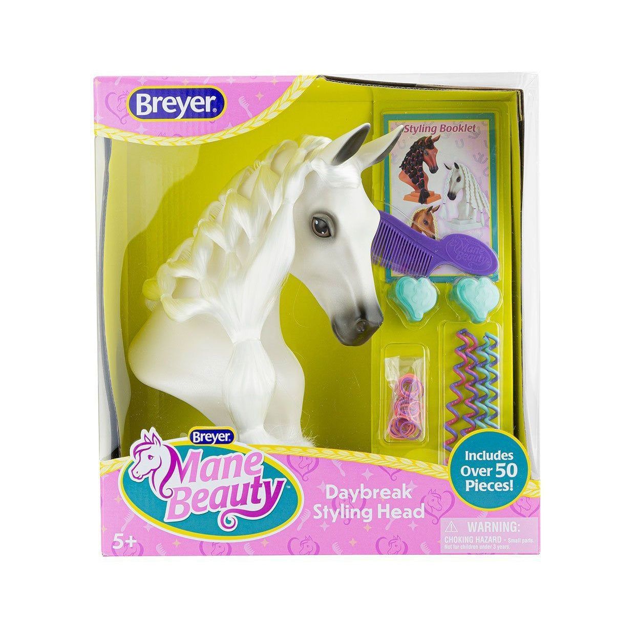 Daybreak Mane Beauty Styling Head