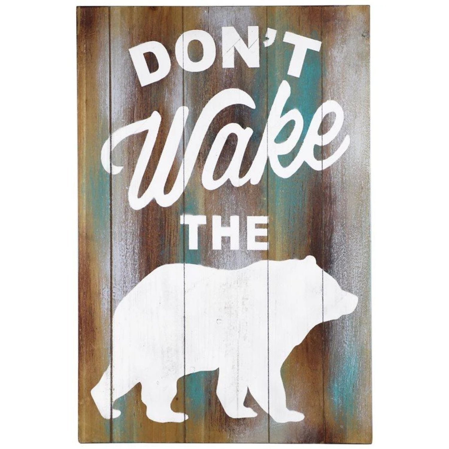 Dont Wake The Bear Wall Decor