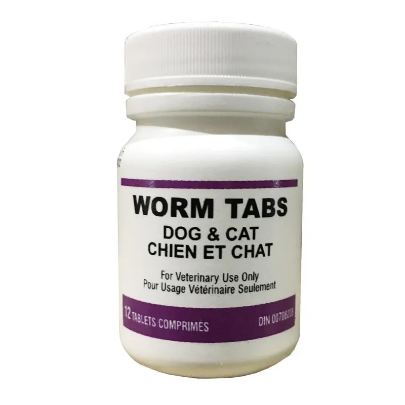 DVL Deworming Tabs 12pk DIN#00708208