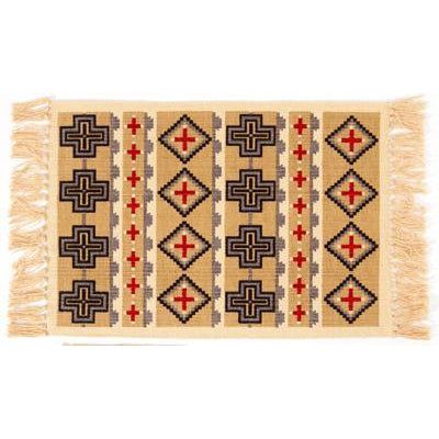 El Paso Cotton Stencil Placemat - #163