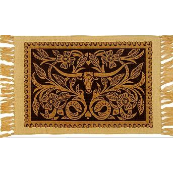 El Paso Cotton Stencil Placemat - #45