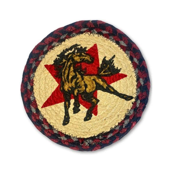 El Paso Southwest Round Trivet