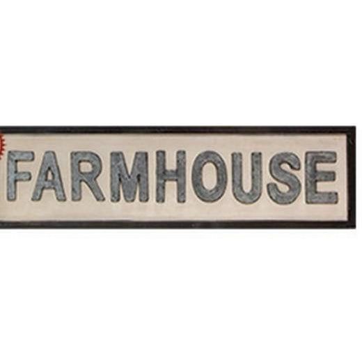 Farmhouse Framed Sign