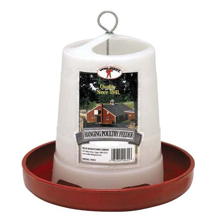 Feeder Plastic 11 lb PHF11