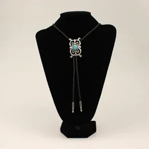 Double S Bolo Tie