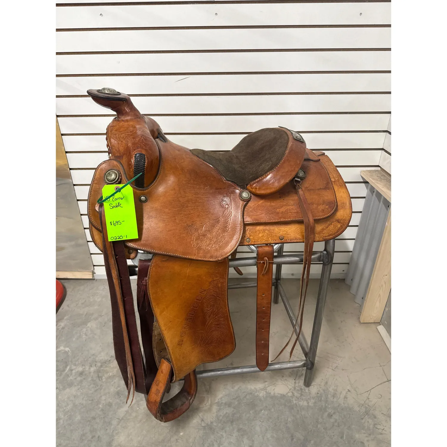 Eamor 15” Saddle
