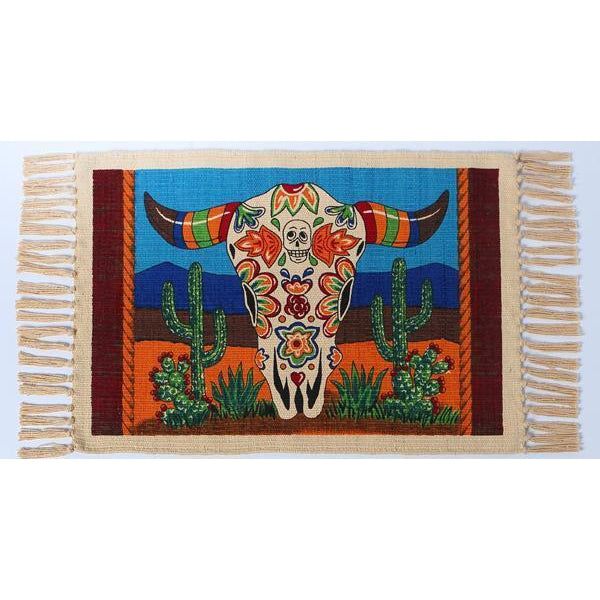 El Paso Cotton Stencil Placemat - #217