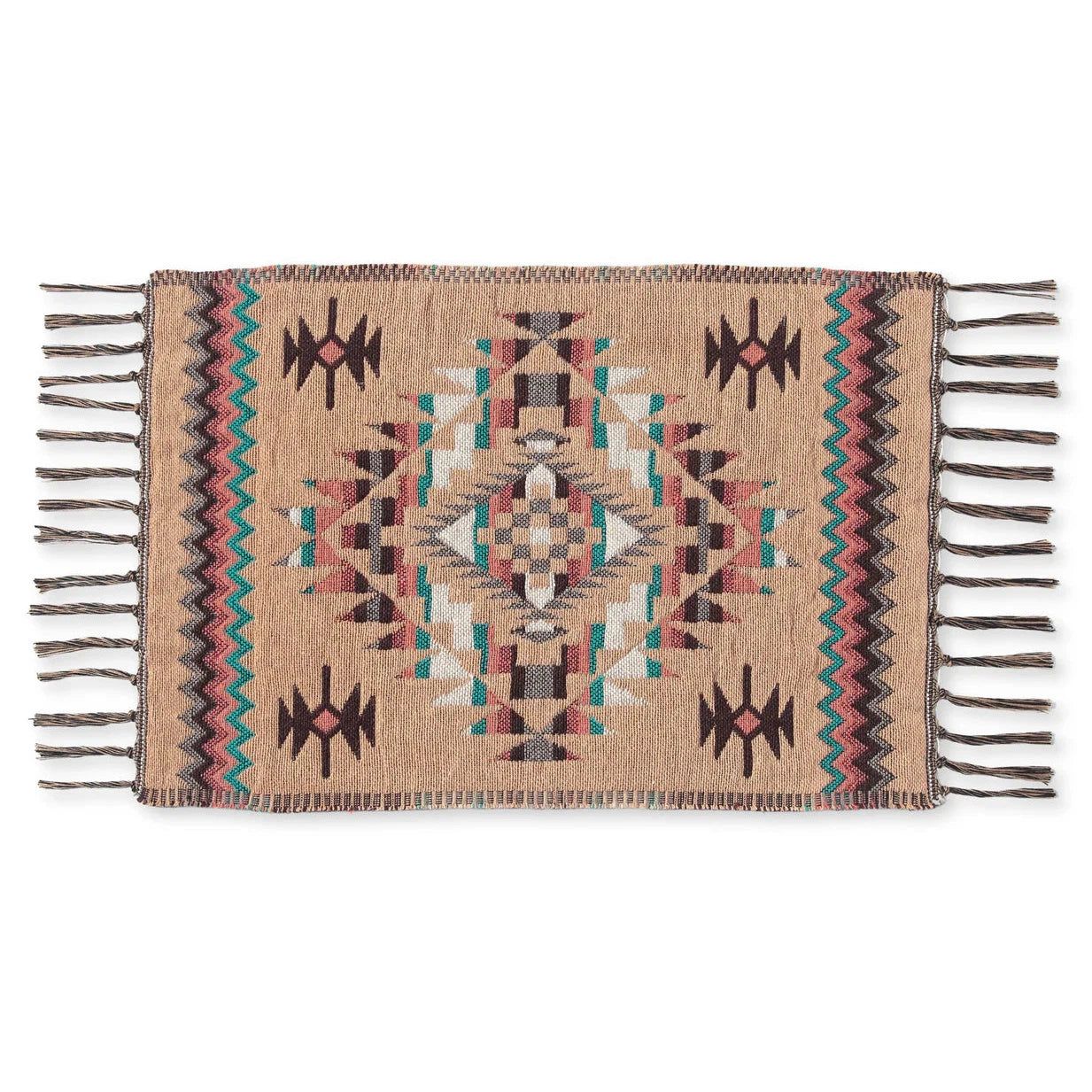 El Paso Saddle Blanket Accent Table Mat