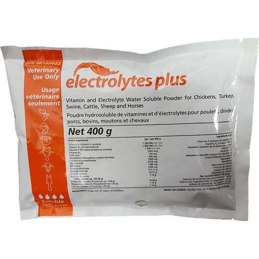 Electrolytes Plus Vitamin and Electrolite Water Additive - 400g