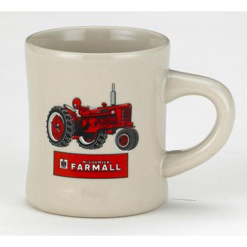 Farmall Diner Mug White