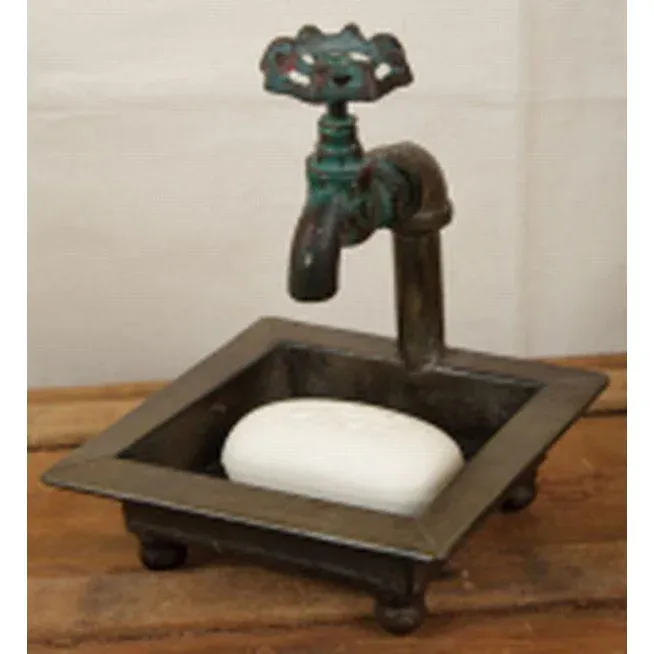 Faucet Soap Dish
