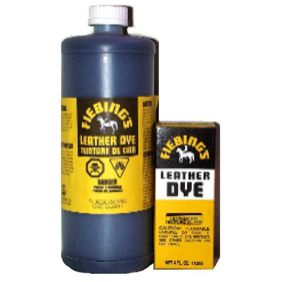 Fiebing's Leather Dye Black 4 oz