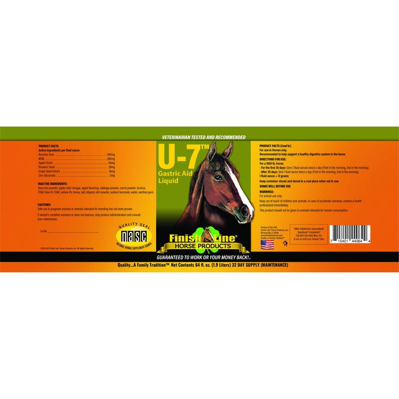 Finish Line U-7 gastric Aid 1.89L