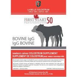 First Start - 50 Colostrum IgG