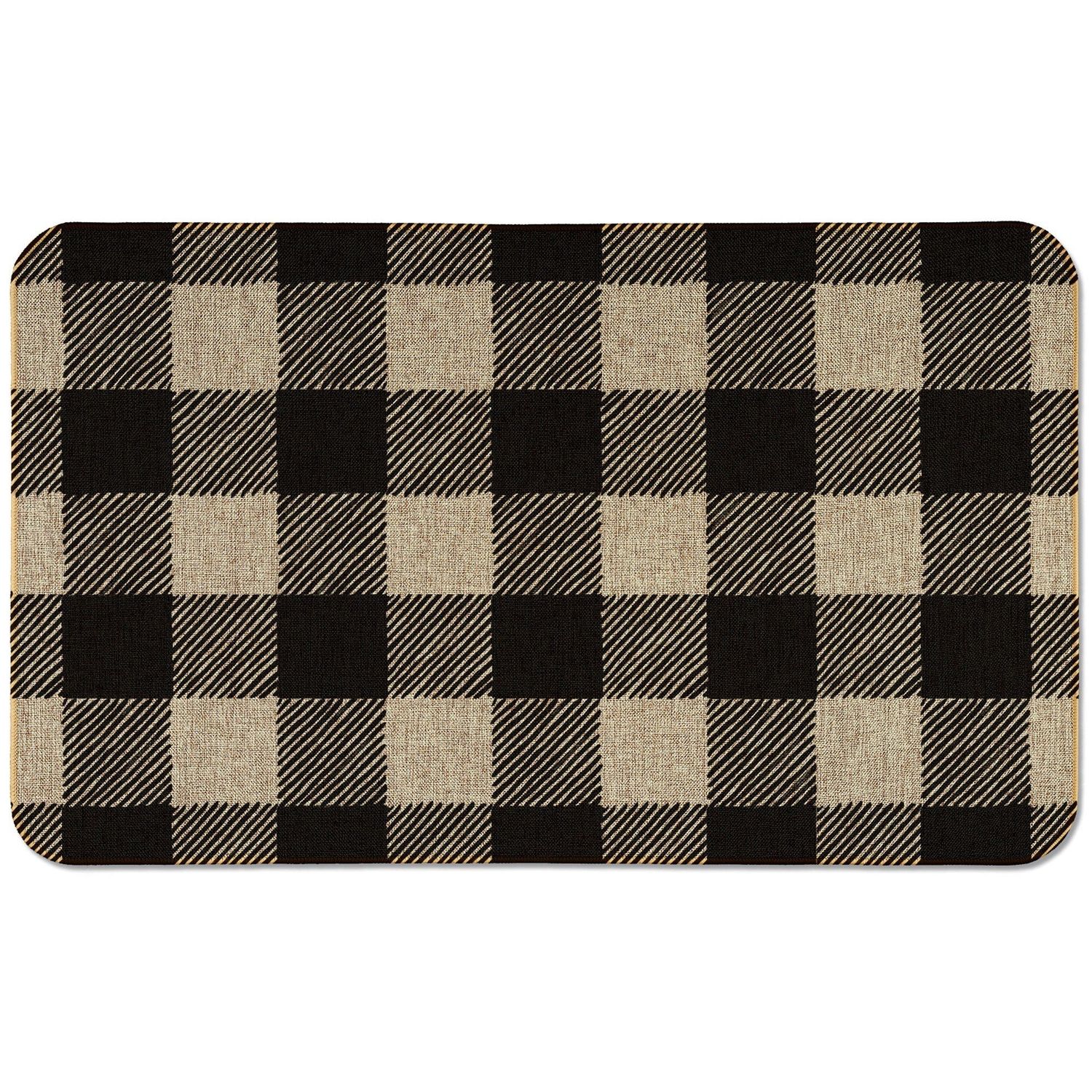 Floor Mat Buffalo Check