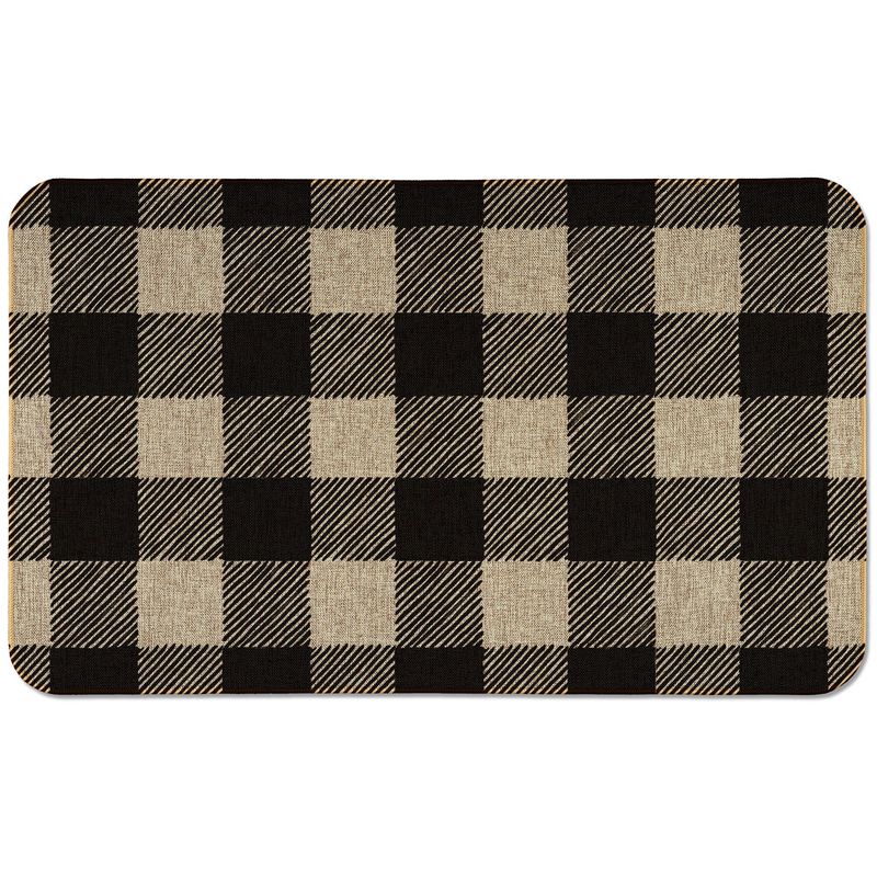 Floor Mat Buffalo Check