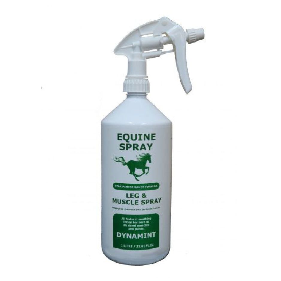 Dynamint Equine Leg &amp; Muscle Spray 1L