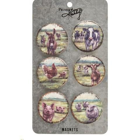 Farm Friends Memo Holder Set