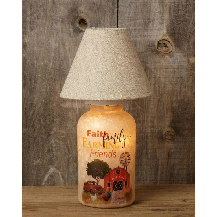 Farm Memories - Table Lamp