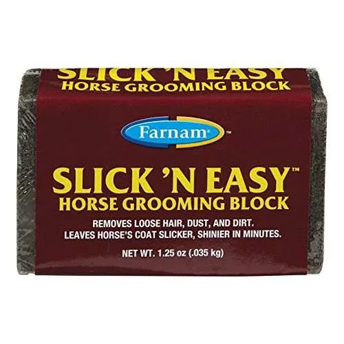 Farnam Slick &amp; Easy Groom Block