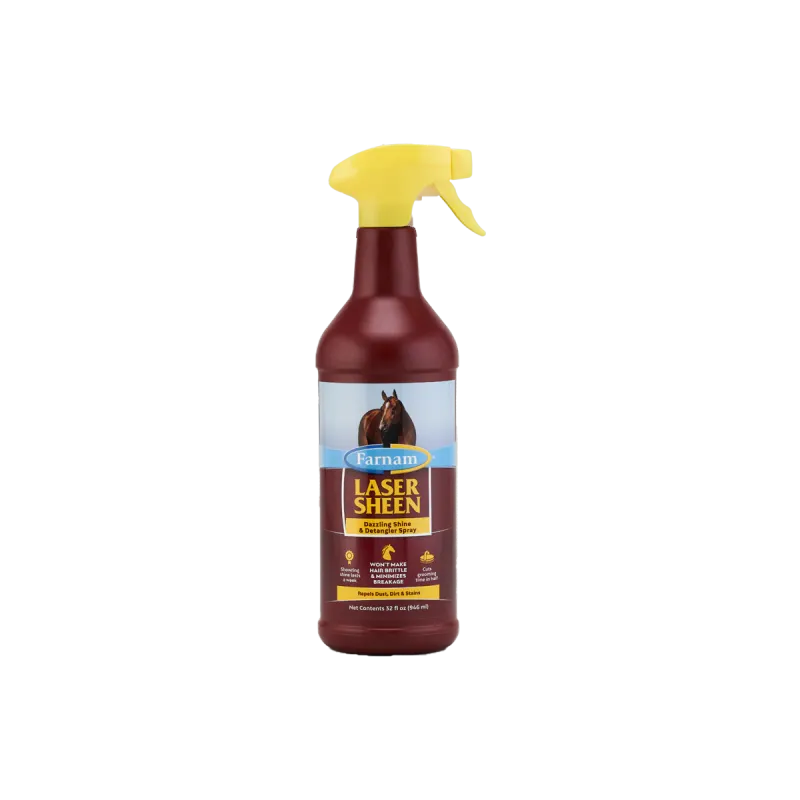 Farnam Laser Sheen Dazzling Shine and Detangler 946 mls