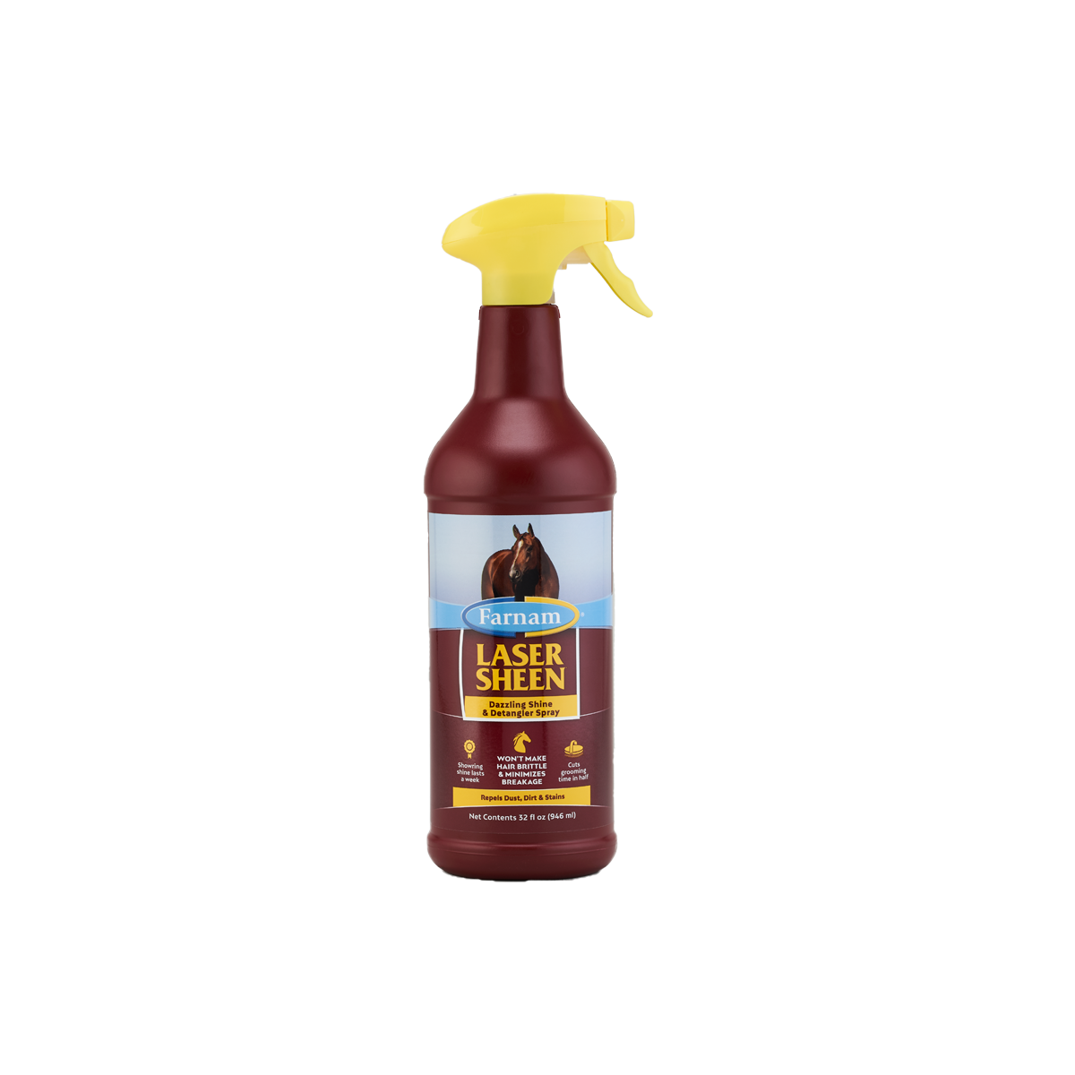 Farnam Laser Sheen Dazzling Shine and Detangler 946 mls