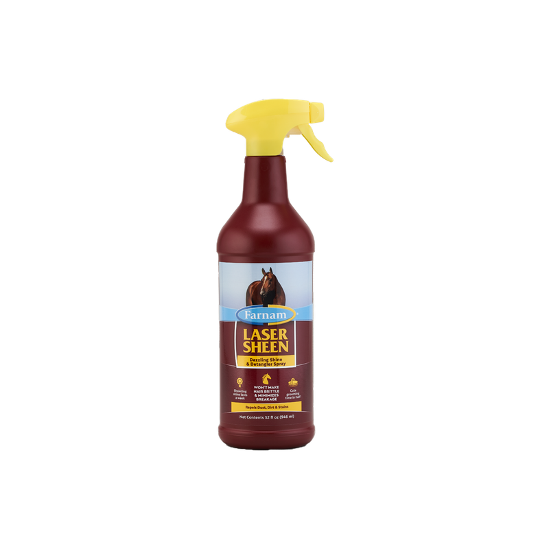 Farnam Laser Sheen Dazzling Shine and Detangler 946 mls